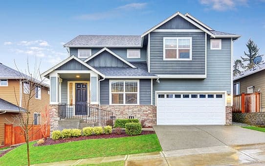 new houses